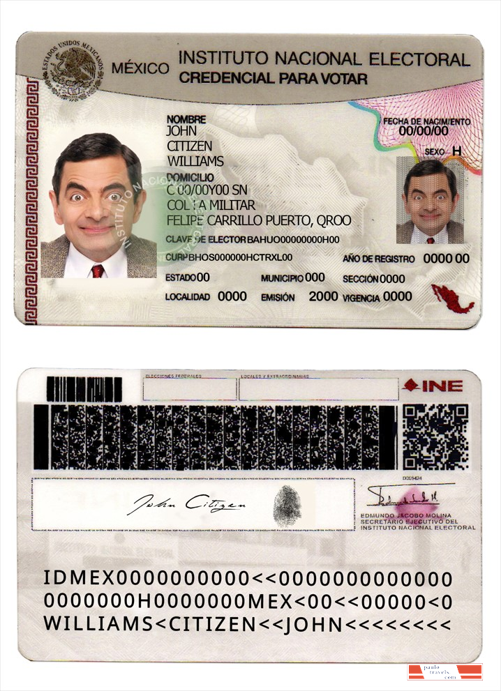 Mexico instito nacional(version 2)